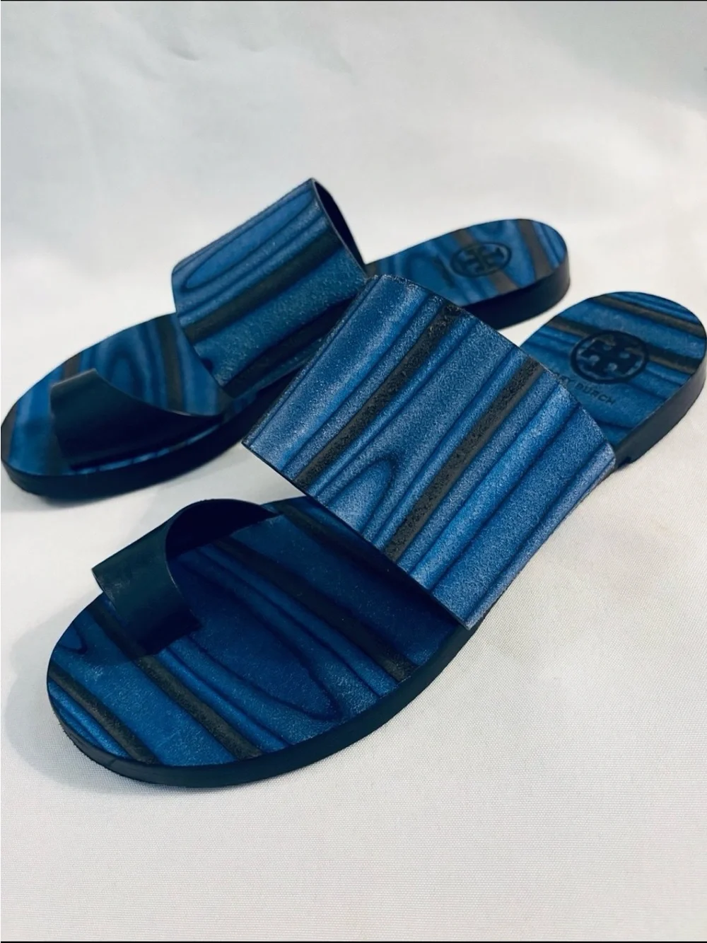 TORY BURCH Kempner One-Toe Slide Sandals